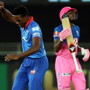 Dhawan all praise for Delhi pace duo Rabada, Nortje