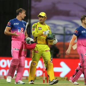 PICS: Buttler keeps Royals in race with win over CSK