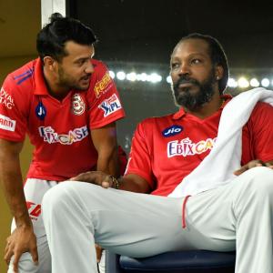 Was a bit angry heading into the Super Over: Gayle