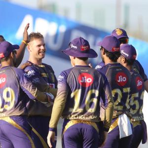 KKR look to make amends against RCB
