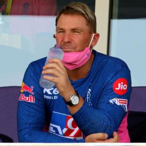 SEE: Warne wants to go on a date with...