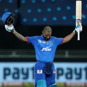 How Dhawan turned his batting around in IPL