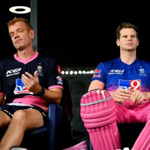 Smith reveals why Rajasthan Royals lost to SRH
