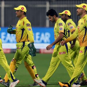 Dhoni's CSK first team to be eliminated from IPL 13