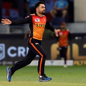 PICS: Ray of hope for SunRisers after Delhi demolition