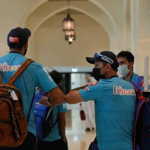 Delhi Capitals' physio tests positive for COVID-19