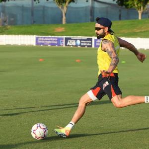 Harry Kane praises Kohli's soccer skills