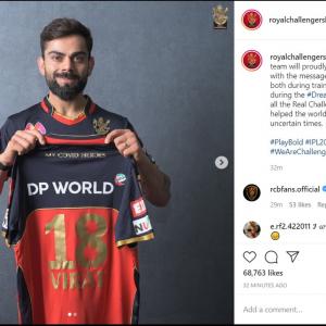 IPL 2020: How RCB will salute COVID warriors