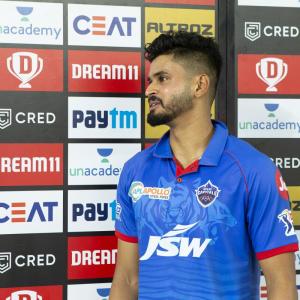 Opening match leaves Delhi captain Iyer in tizzy
