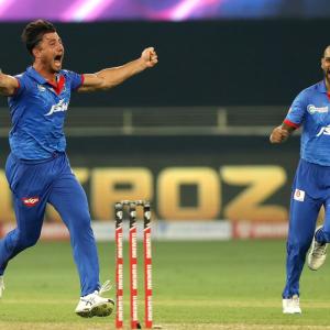 IPL: Stoinis's all-round double lifts Delhi to victory