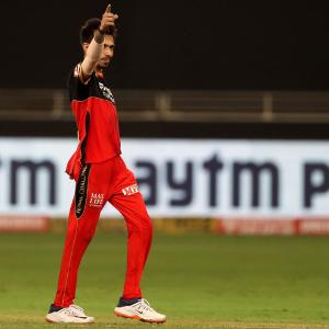 Turning Point: Chahal sends SunRisers crashing