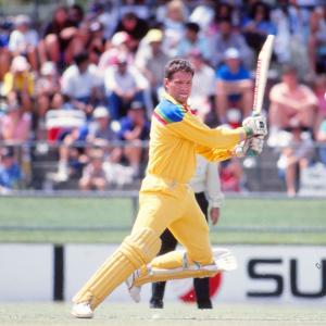 Dean Jones: 'Tied Test changed Australian cricket'
