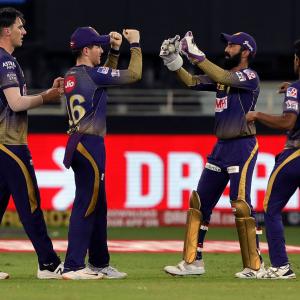 PHOTOS: Knight Riders too good for Rajasthan Royals