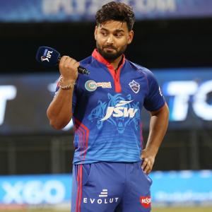 How captain Pant fared in his first match