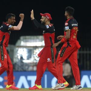 RCB's 'execution under pressure was spot on'