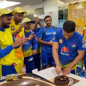 'Dhoni is the heartbeat of CSK'