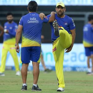 I don't want anyone to say I am unfit: Dhoni