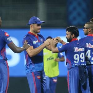 Pant credits bowlers for 'fantastic job' against Mumbai