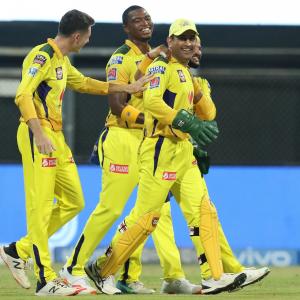 My job is easy towards end of match: Dhoni after win