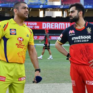 Kohli vs Dhoni as table toppers RCB take on CSK