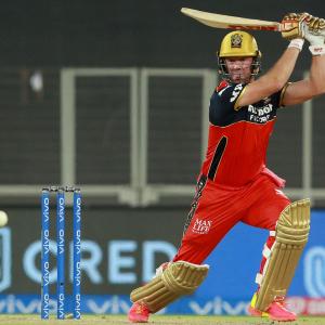 PICS: De Villiers stars as RCB escape to victory
