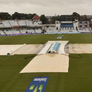 England v India 1st Test drawn after Day 5 washed out