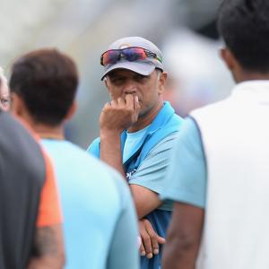 Dravid to replace Shastri as India coach after T20 WC?