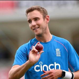 'Gutted' Broad shifts focus on Ashes