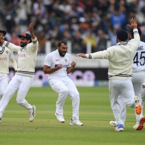 'Fiesty India thoroughly deserved Lord's win'