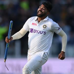 How father's death toughened India's pace ace Siraj