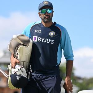 Ashwin says he was in contention to play Lord's Test
