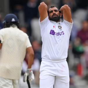 Lot of time left in series, no need to feel low: Shami