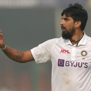 'Ishant needs a couple of Tests to get rhythm back'