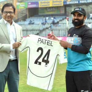 Patel gifts 'Perfect 10' ball to MCA for museum