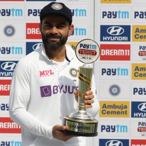 Unique 50 milestone for India captain Kohli