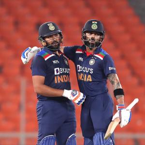 Rohit on why India needs Kohli, the batter and leader