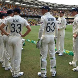 More misery for England over slow over rate at Gabba