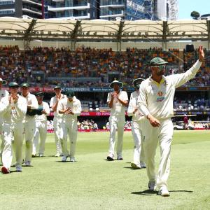 PICS: Milestone man Lyon spins Australia to victory