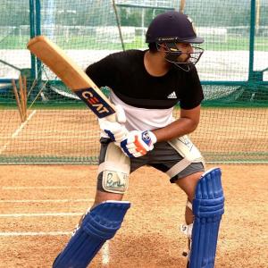 Can Rohit Improve His South Africa Record?