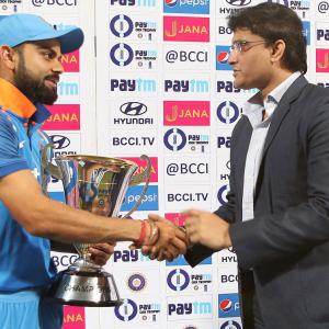 'Ganguly shouldn't have spoken on Kohli's captaincy'