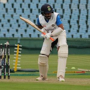 Pujara Gets Into The Groove
