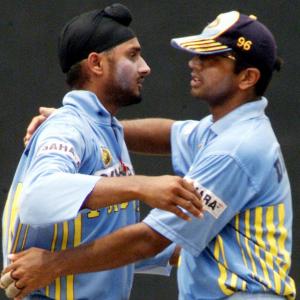 What Harbhajan achieved is really phenomenal: Dravid