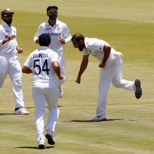 PHOTOS: Seamers secure big win for India at Centurion