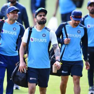 Team India set for training after clearing COVID tests