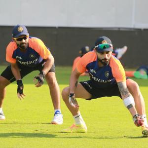 1st Test: India rely on present, Eng bank on history