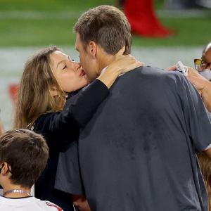 PIX: Brady wins his 7th Super Bowl at 43