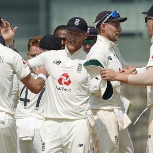 PICS: Anderson, Leach give England big win over India