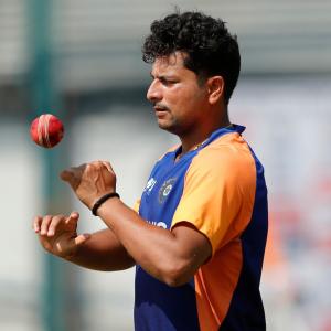 Axar available for selection, Washy up against Kuldeep