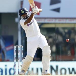 Ashwin reveals the secret behind his brilliant batting