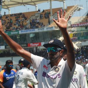 PICS: India thrash England inside four days in 2nd Test